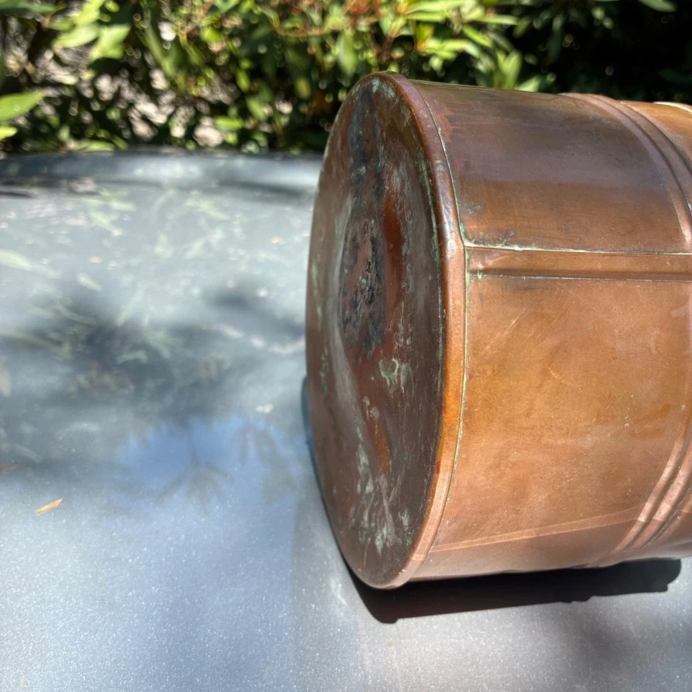 Copper Kettle Revere Ware Vintage READ cottage farmhouse decor retro country
